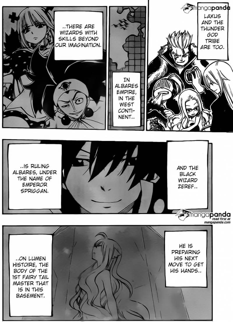 Fairy Tail Chapter 448 6